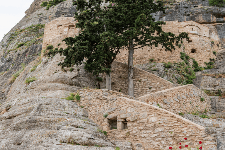 Visite privée de luxe : Sites antiques de Némée et dégustation de vin