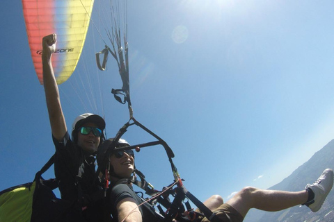 Medellín: 15-Minute Paragliding + Transportation + Breakfast Medellín: 15 min paragliding + transportation + breakfast