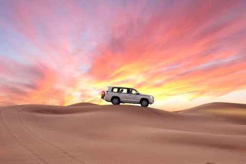 Doha: Nachtelijke woestijnsafari, sterrenkijken, duinrijden &InlandDoha Nacht Woestijnsafari, Sterrenkijken, Duinrijden & Binnenland