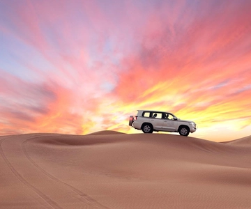 Doha: Desert Safari, Sandboarding, Dune Bashing & Inland Sea