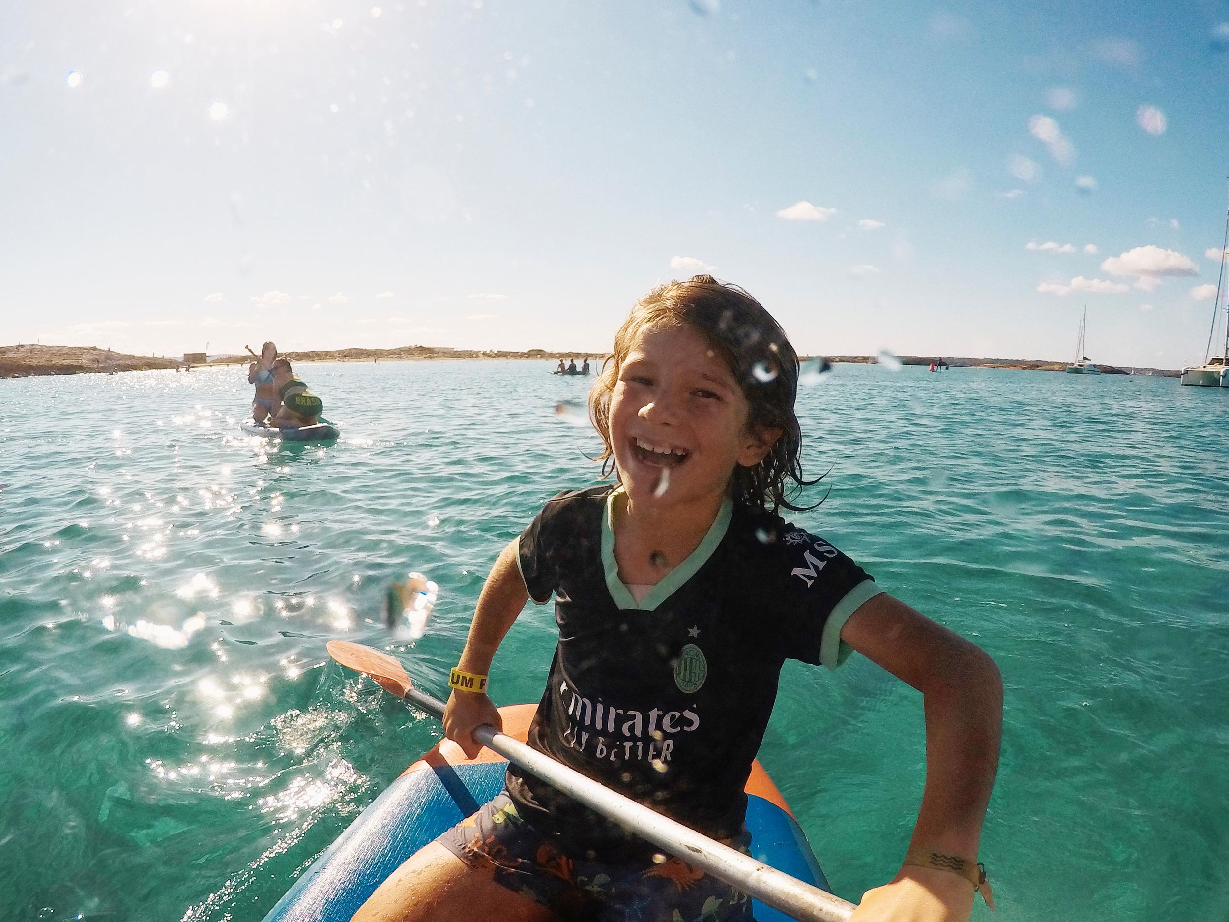 Ibiza: Bootstour nach Formentera mit Essen, Getränken und Radtour
