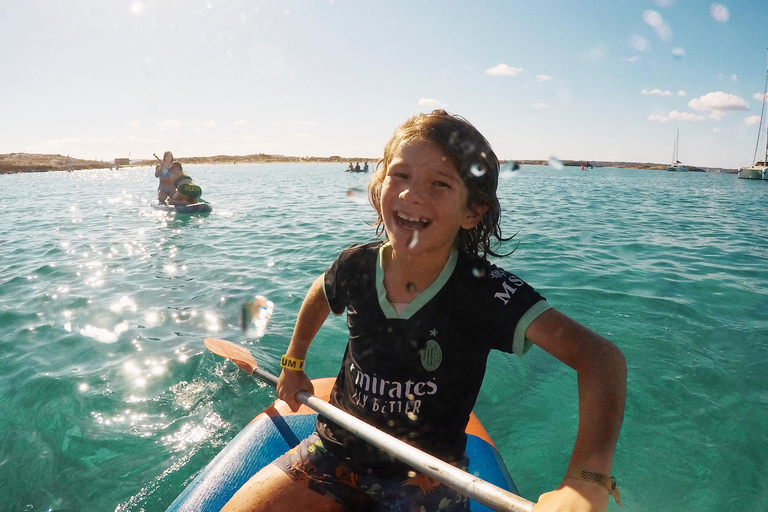 Ibiza: Formentera Boat Trip with Food, Drinks, & Bike Tour All- Inclusive Boat&Bike Tour in Formentera I Origin Edition