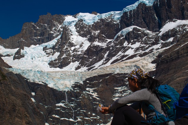 Visit Hike Valle Frances, Torres del Paine in Patagonia cilena