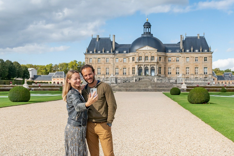 Ab Paris: Fontainebleau und Vaux-le-Vicomte TagestourTagestour Fontainebleau und Vaux-le-Vicomte