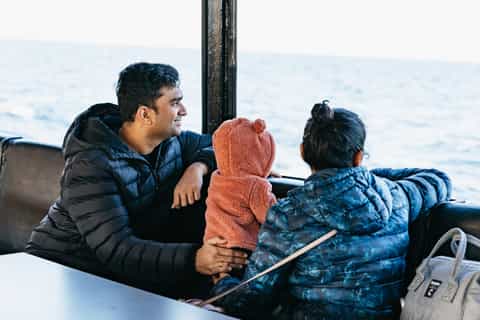 San Francisco: Escape from The Rock Bay Cruise