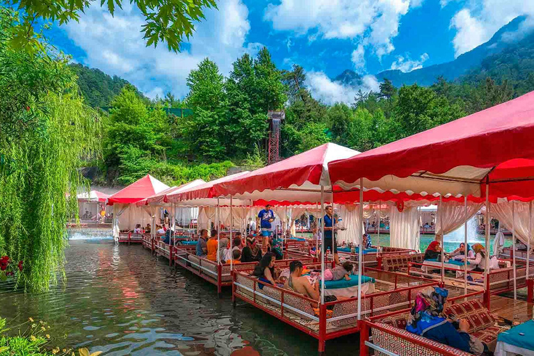 Seite: Alanya Stadtführung mit Mittagessen am Dim Fluss und Bootstour