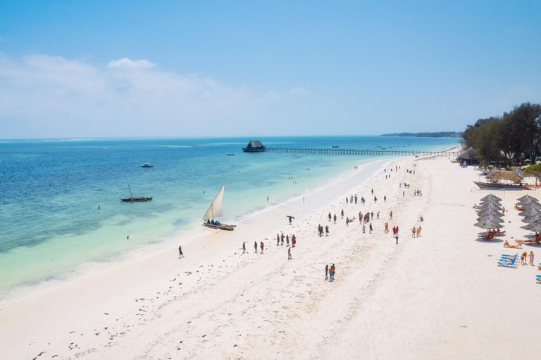 Zanzibar: Paje Beach, Maalum Cave en The Rock Restaurant