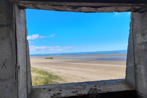 Prywatna wycieczka po plażach Normandii D-Day Sektor amerykański z BayeuxBayeux lub Caen: Prywatna wycieczka jednodniowa na plaże i historię D-Day