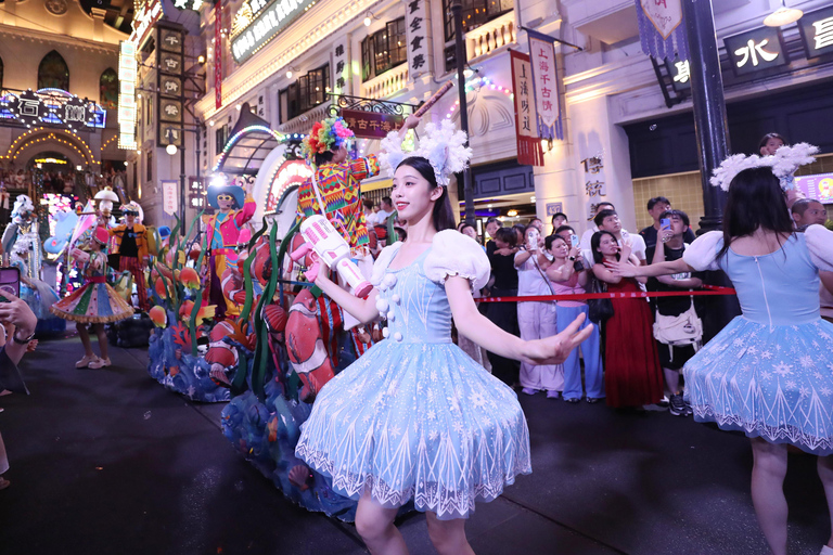 Shanghai Romance Park: Epic Chinese Culture Show Experience VIP Family Ticket (1 Adult + 1 Child)