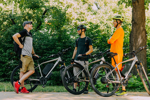 Belgrade: E-Bike 3h Tour with Local Guide Hills and Forests