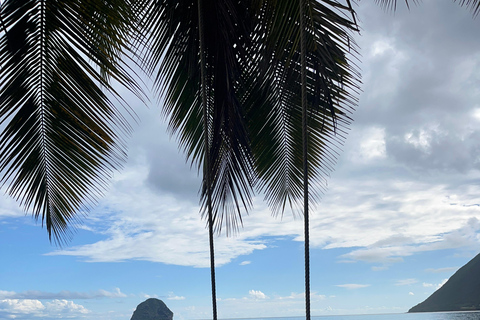 Le Diamant - Romance for 2 - Breakfast with your feet in the sand and sea view