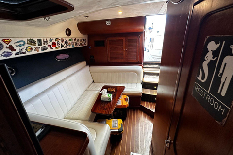 Hurghada: Przygoda wędkarska na Morzu Czerwonym z nurkowaniem i lunchem