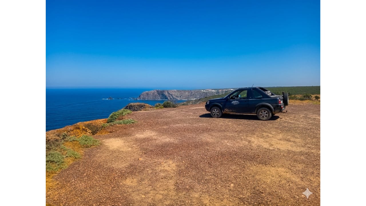 Von der Algarve nach Alentejo: Tagestour im Geländewagen mit Weinprobe
