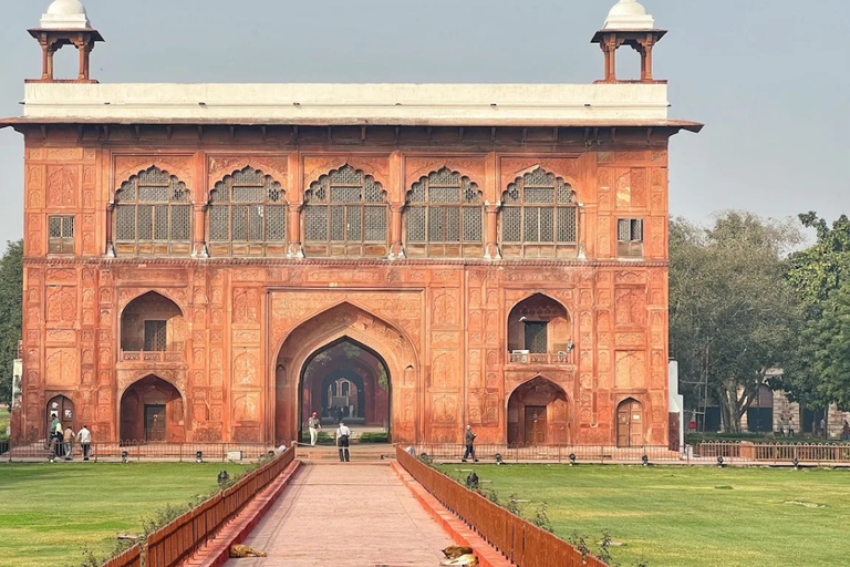 Nueva Delhi: Fuerte Rojo, Jama Masjid y Chandni Chowk con almuerzoTour por el Fuerte Rojo, Jama Masjid y Chandni Chowk