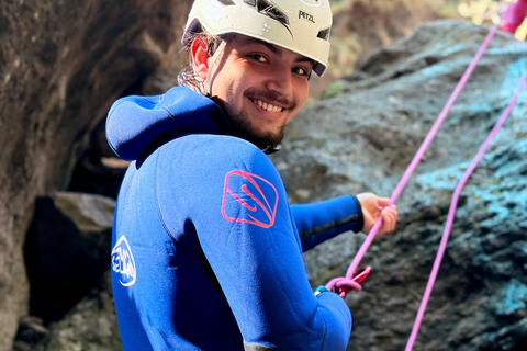 Hidden Nun's Valley Canyoning Adventure (Level 2)