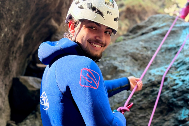 Hidden Nun's Valley Canyoning Adventure (Level 2)