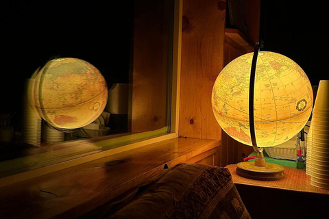 Fairbanks : lodge d'observation des aurores boréales