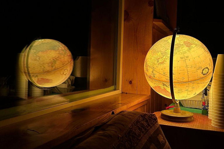 Fairbanks : lodge d'observation des aurores boréales