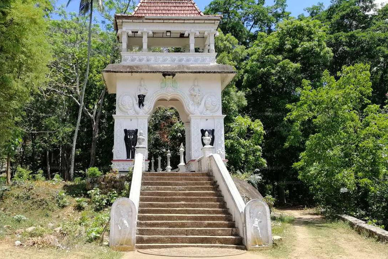 Kandy: Hidden Cave Temple Forest Hike & Lake View Summit