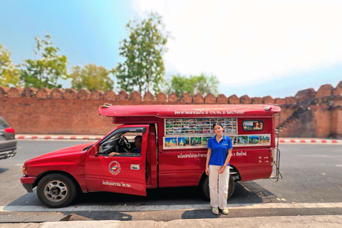 Long Neck Village, Silver Temple & Chiang Mai Top Sites Experience with temples entry tickets