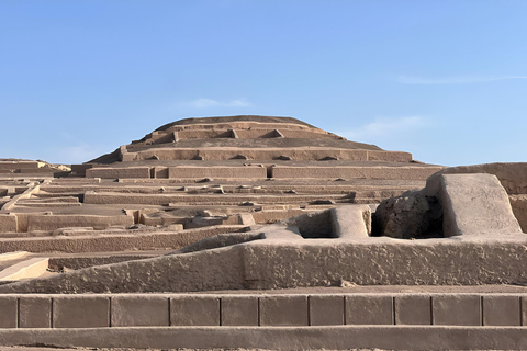 Nazca: Cahuachi Pyramids and Textile Workshop Tour