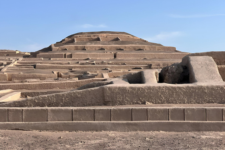 Nazca: Cahuachi Pyramids and Textile Workshop Tour