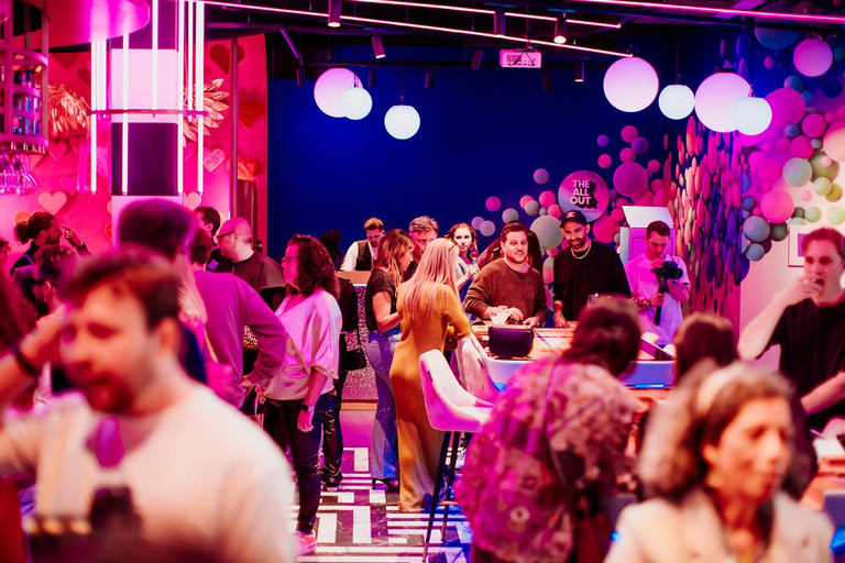 Amsterdam: The All Out - No.1 Activity Bar 1 Hour of Unlimited Games