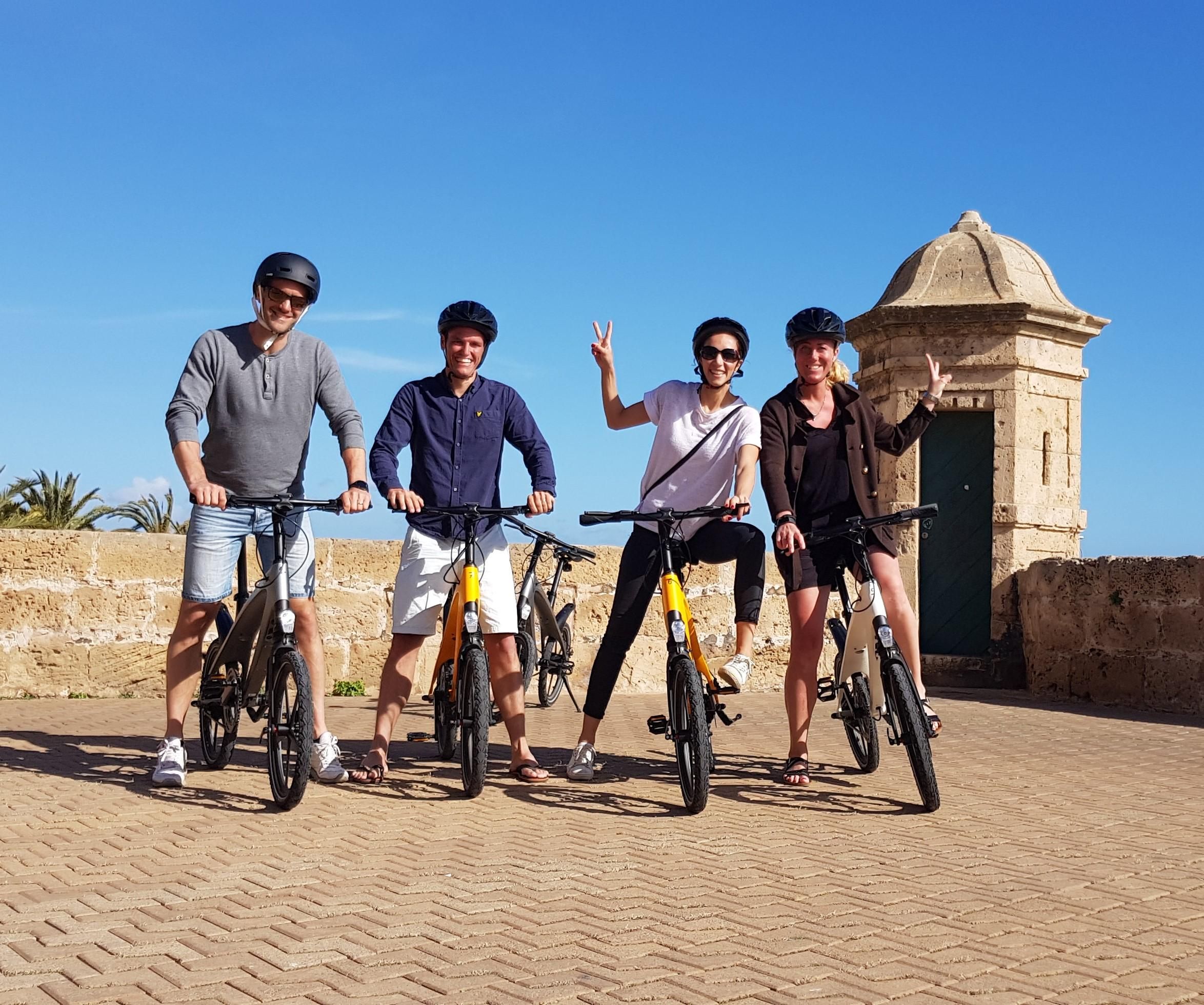 3 Horas de Recorrido Histórico en E-Bike por Palma de Mallorca