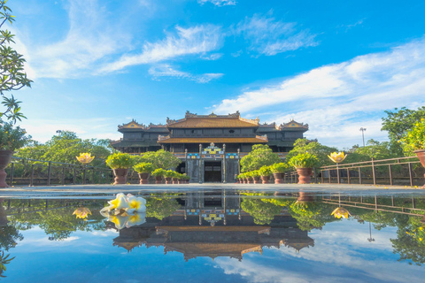 Från Hoi An: Enkelriktad skyttelbuss till Hue