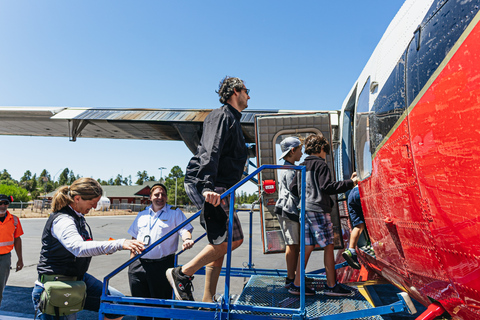 Grand Canyon Village: Wycieczka samolotem po południowej krawędzi Wielkiego KanionuLot samolotem nad Wielkim Kanionem i wycieczka Hummerem