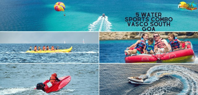 Visit 5 Water Sports Combo At Vasco South Goa in North Goa