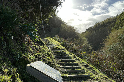 Capelas, Fenais da Luz, dégustations et expériences traditionnellesCapelas, Fenais da Luz, Dégustations et Expériences Traditionnelles