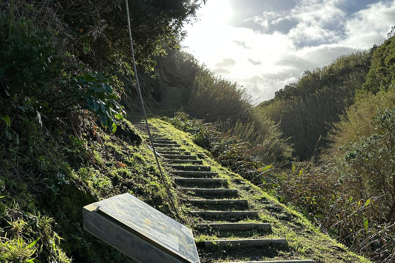 Capelas, Fenais da Luz, dégustations et expériences traditionnellesCapelas, Fenais da Luz, Dégustations et Expériences Traditionnelles