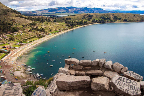 One-day excursion to Lake Titicaca and Copacabana with lunch