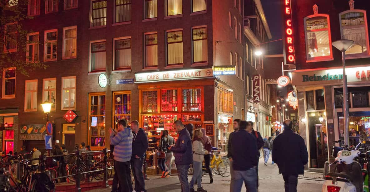 Afbeelding 9 van Amsterdam: Wallen exclusief avondtour