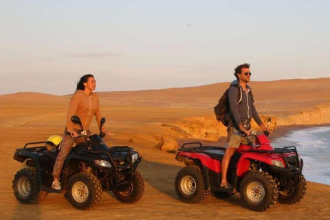 From Ica: ATVS IN THE DUNES OF VICTORIA