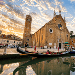 Venezia: biglietto d'ingresso alla Basilica dei Frari