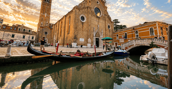 Venice: Admission Ticket to the Basilica dei Frari
