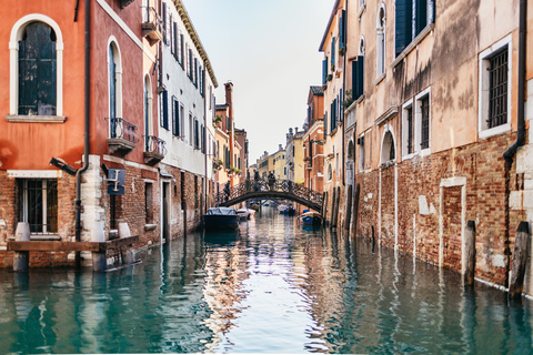 Venise : Cicchetti et bar à vin avec guide localVisite en petit groupe