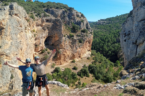 Madrid: Via Ferrata Avontuur met Vervoer