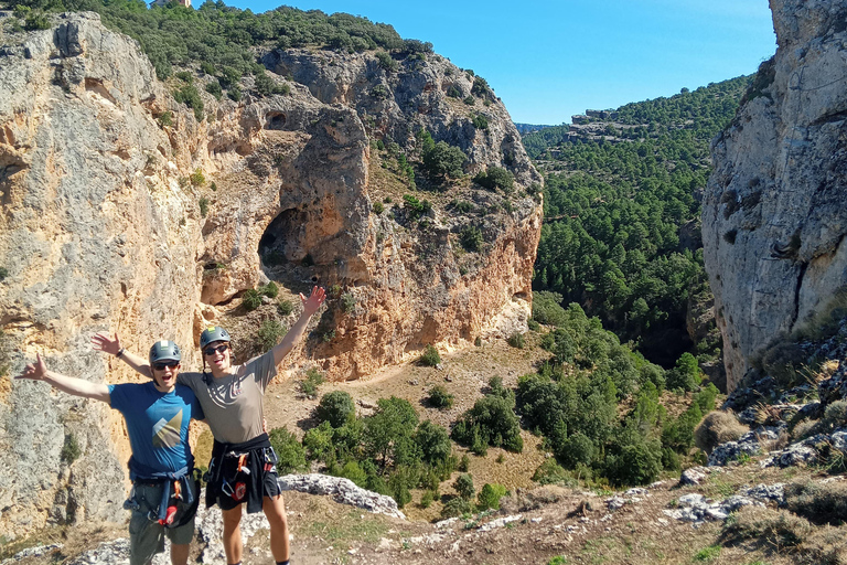 Madrid: Via Ferrata Avontuur met Vervoer
