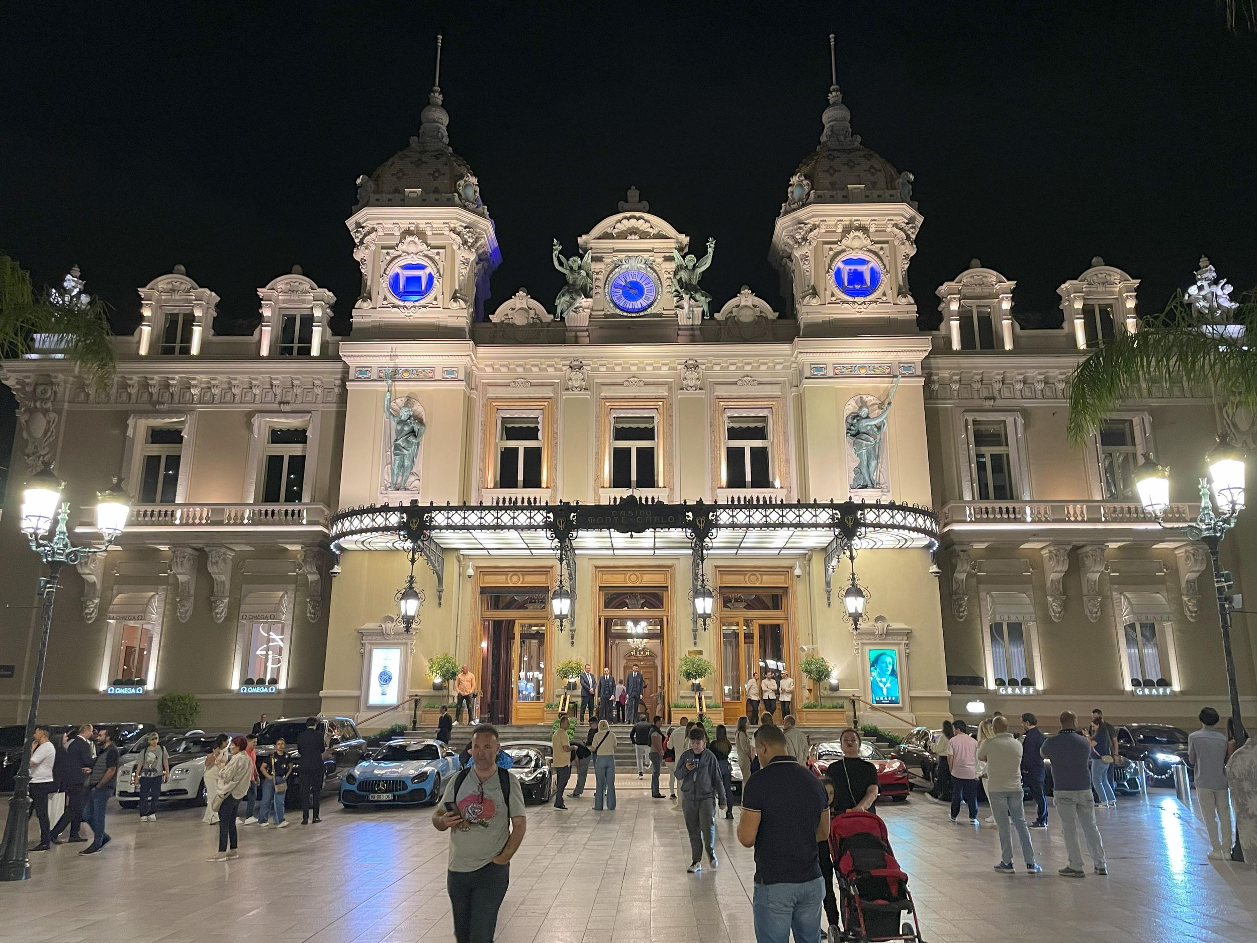 Monaco bei Nacht: Erstaunliche private Nachttour