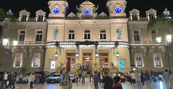 Monaco bei Nacht: Erstaunliche private Nachttour