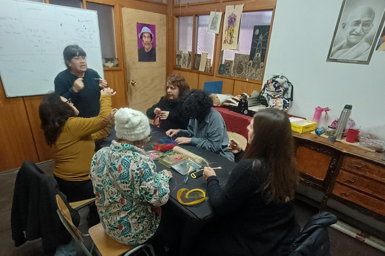 Valparaíso: Traditional Heritage Crafts Workshop Privado