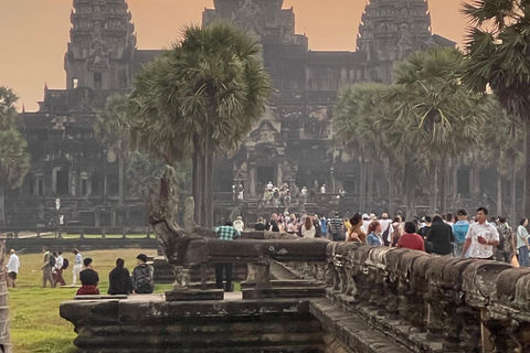 2 Day Angkor’s Temples with Sunrise and Sunset