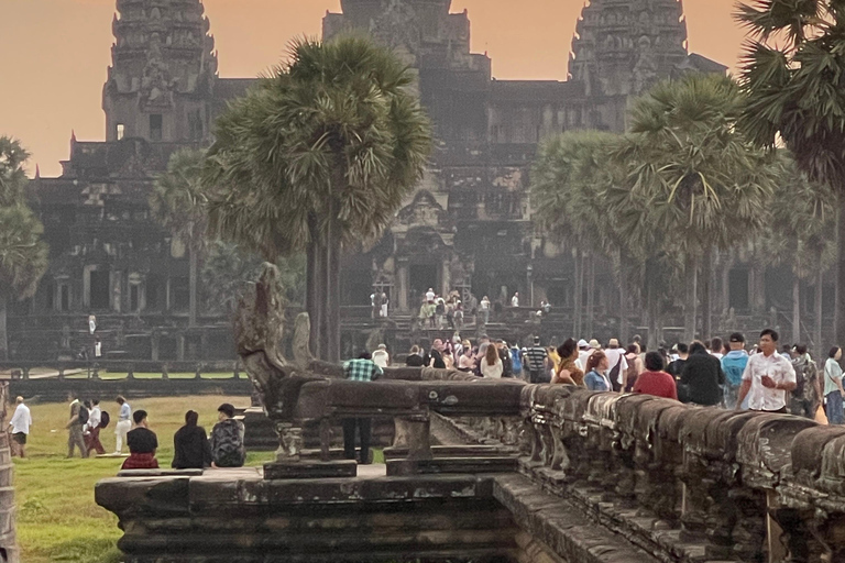 2 Day Angkor’s Temples with Sunrise and Sunset