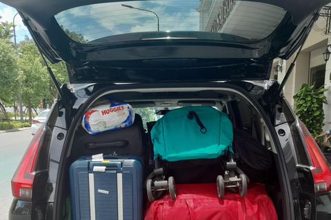 Mit dem Auto von Hue nach Hoi An über den An Bang Friedhof - Stadt der Geister