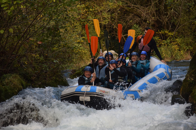 Cetina River Rafting Tour with Cliff Jumping and Cave Visit