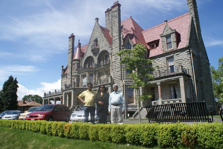 Visite Craigdarroch Castle e Butchart Garden Private