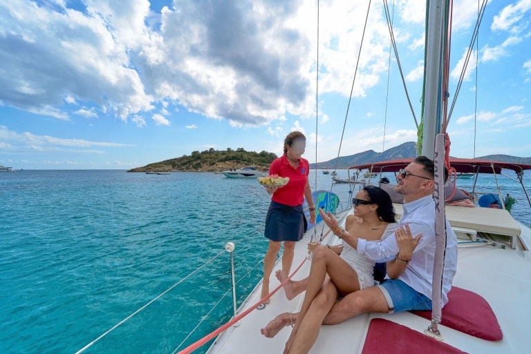 ANDRATX: ONE DAY TOUR ON A PRIVATE SAILBOAT ANDRATX: ONE DAY TOUR ON A PRIVATE SAILBOAT WITH SNACKS AND